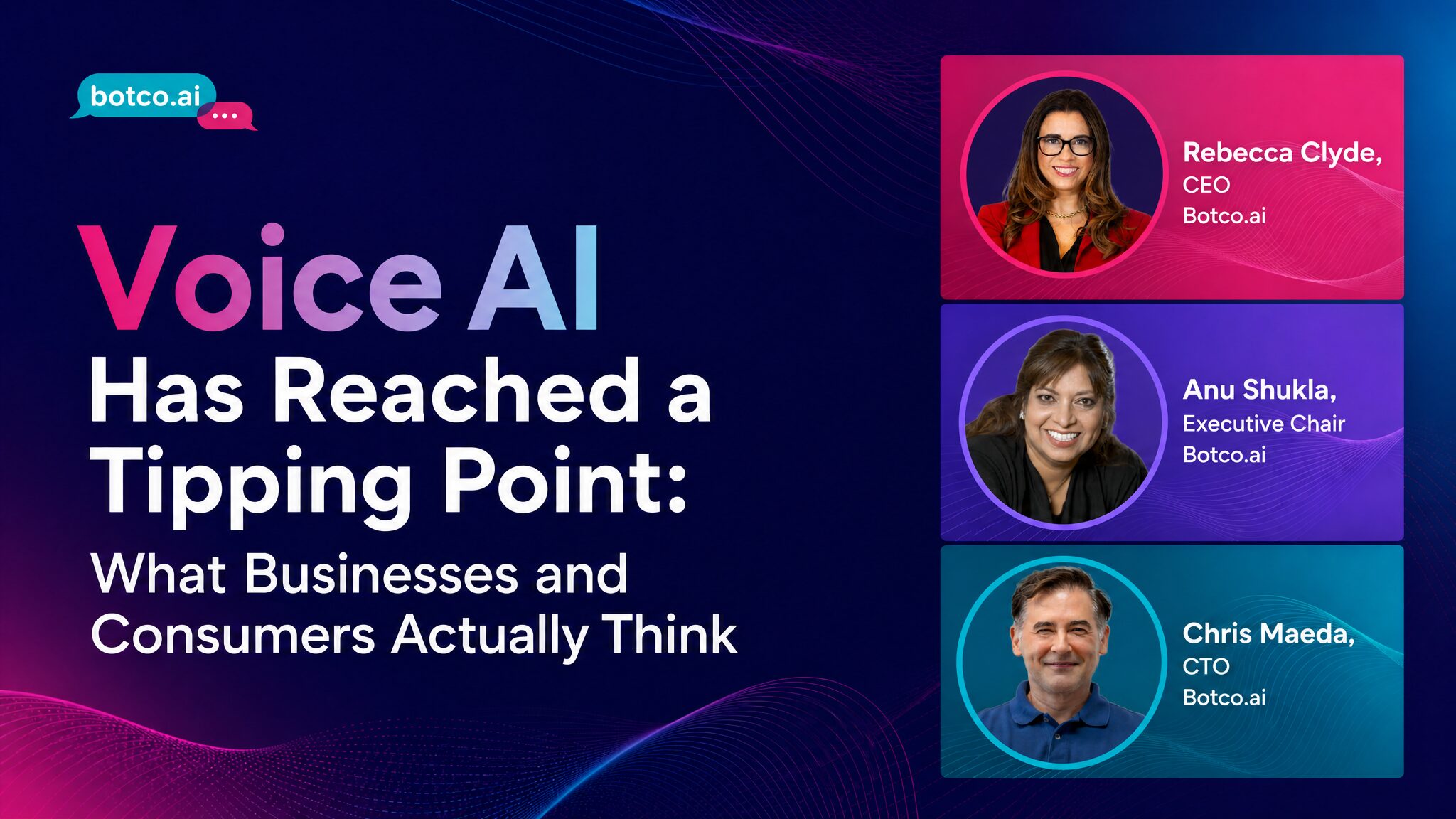 Voice AI Has Reached a Tipping Point. Trust Will Determine Who Wins.