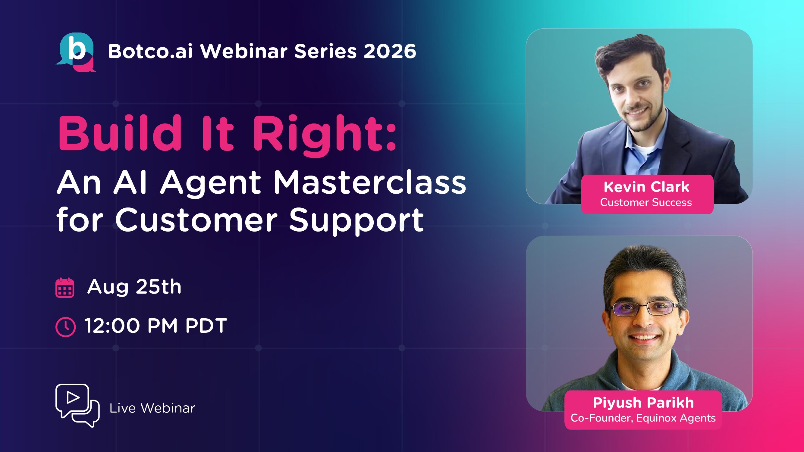 Build It Right: An AI Agent Masterclass for Customer Support