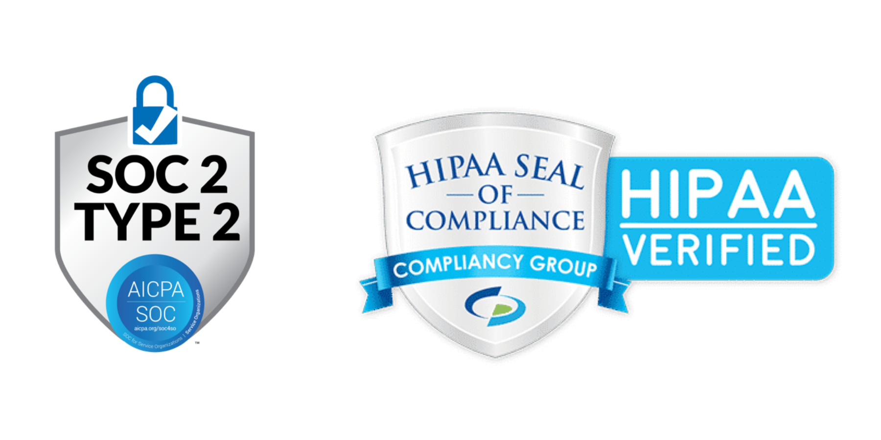 HIPAA compliant and SOC 2 Type 2 certified.