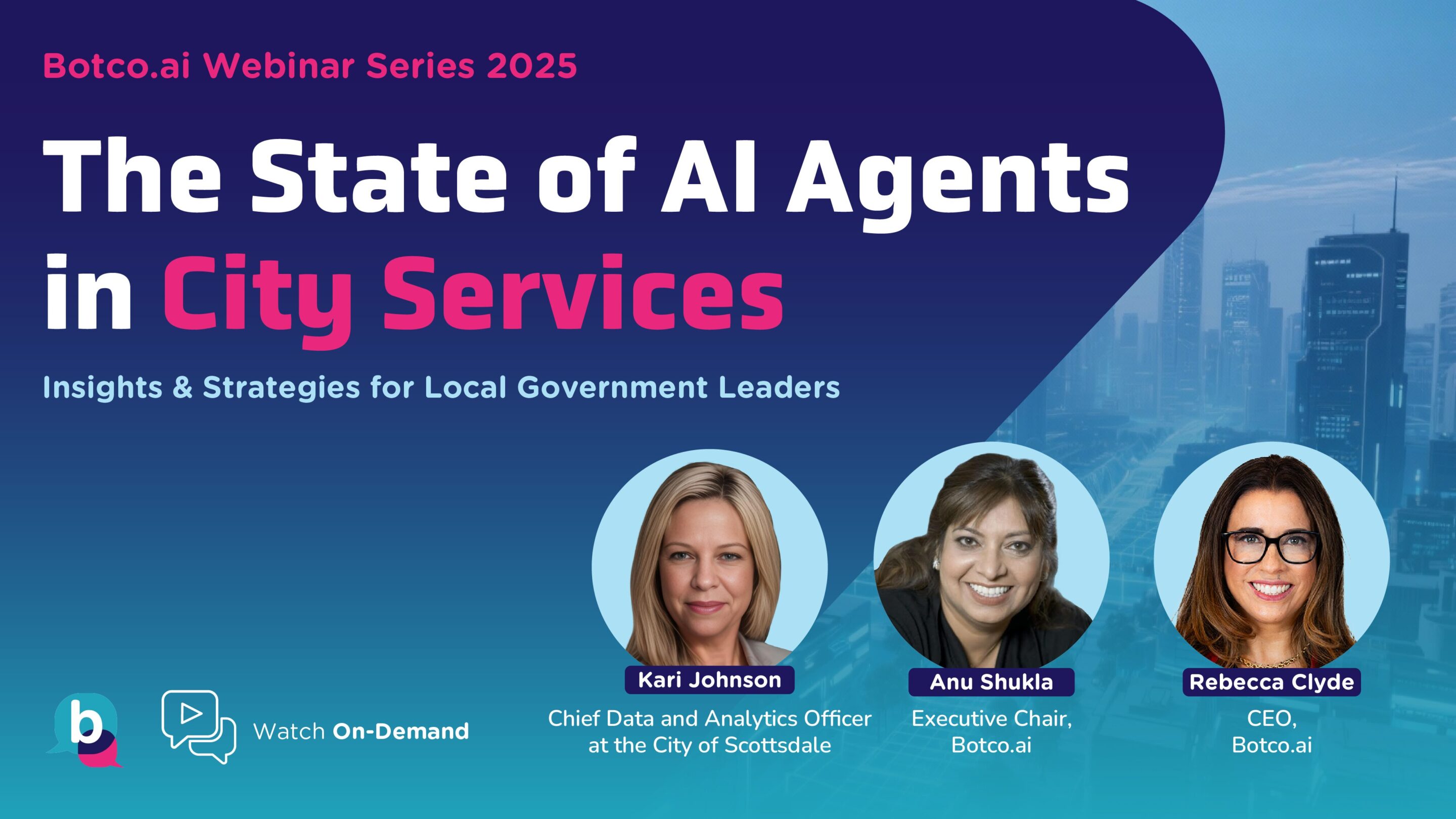 The State of AI Agents in City Services: Insights & Strategies for Local Government Leaders
