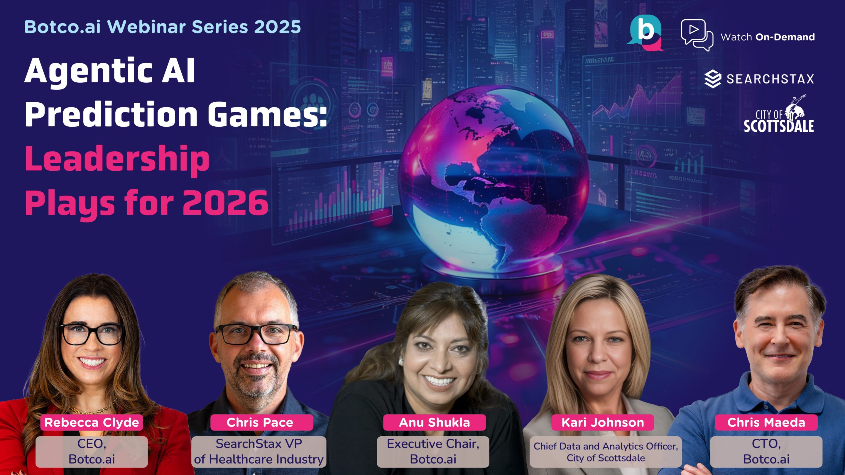 Agentic AI Prediction Games: Leadership Plays for 2026