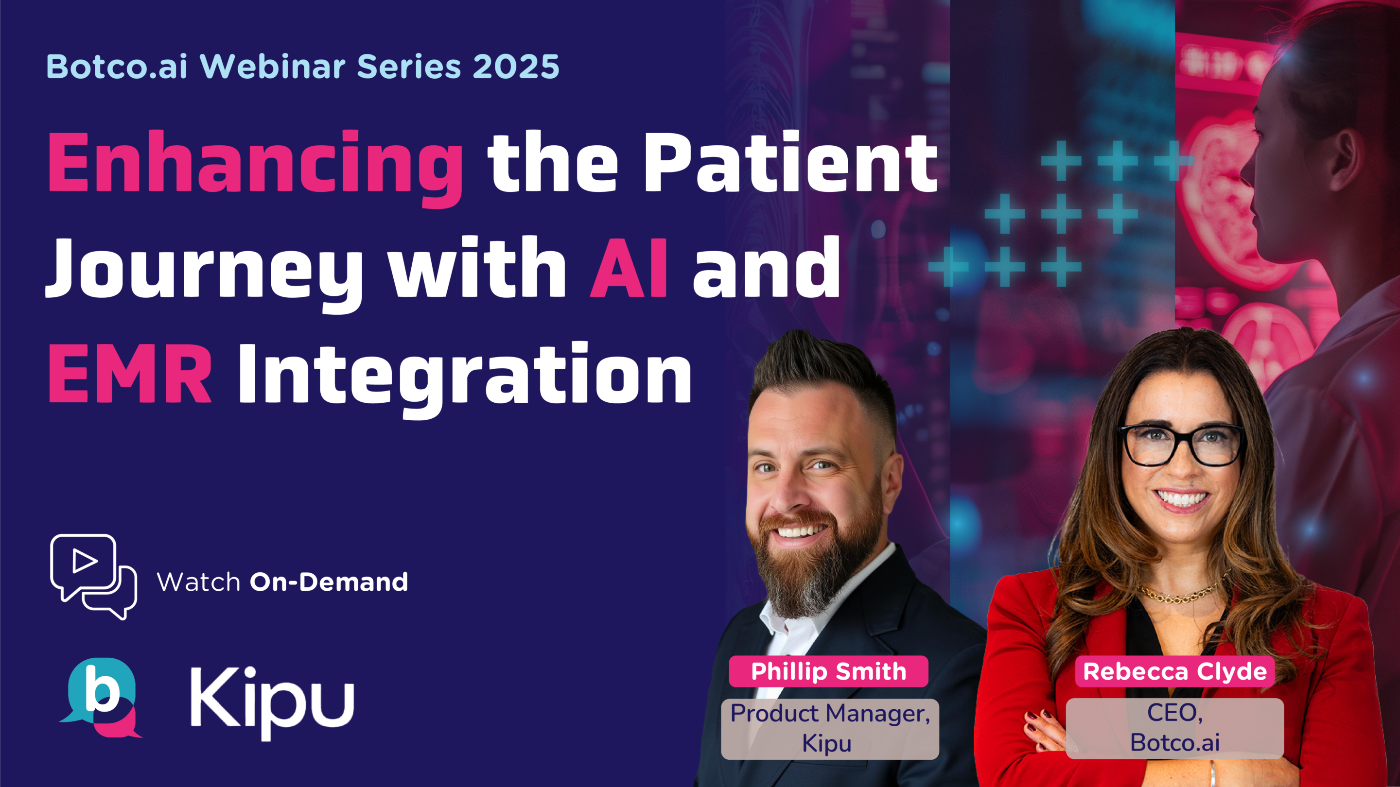Enhancing the Patient Journey with AI and EMR Integration