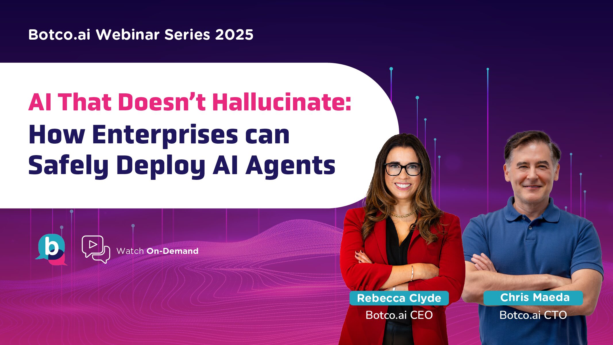 AI That Doesn’t Hallucinate: How Enterprises can Safely Deploy AI Agents