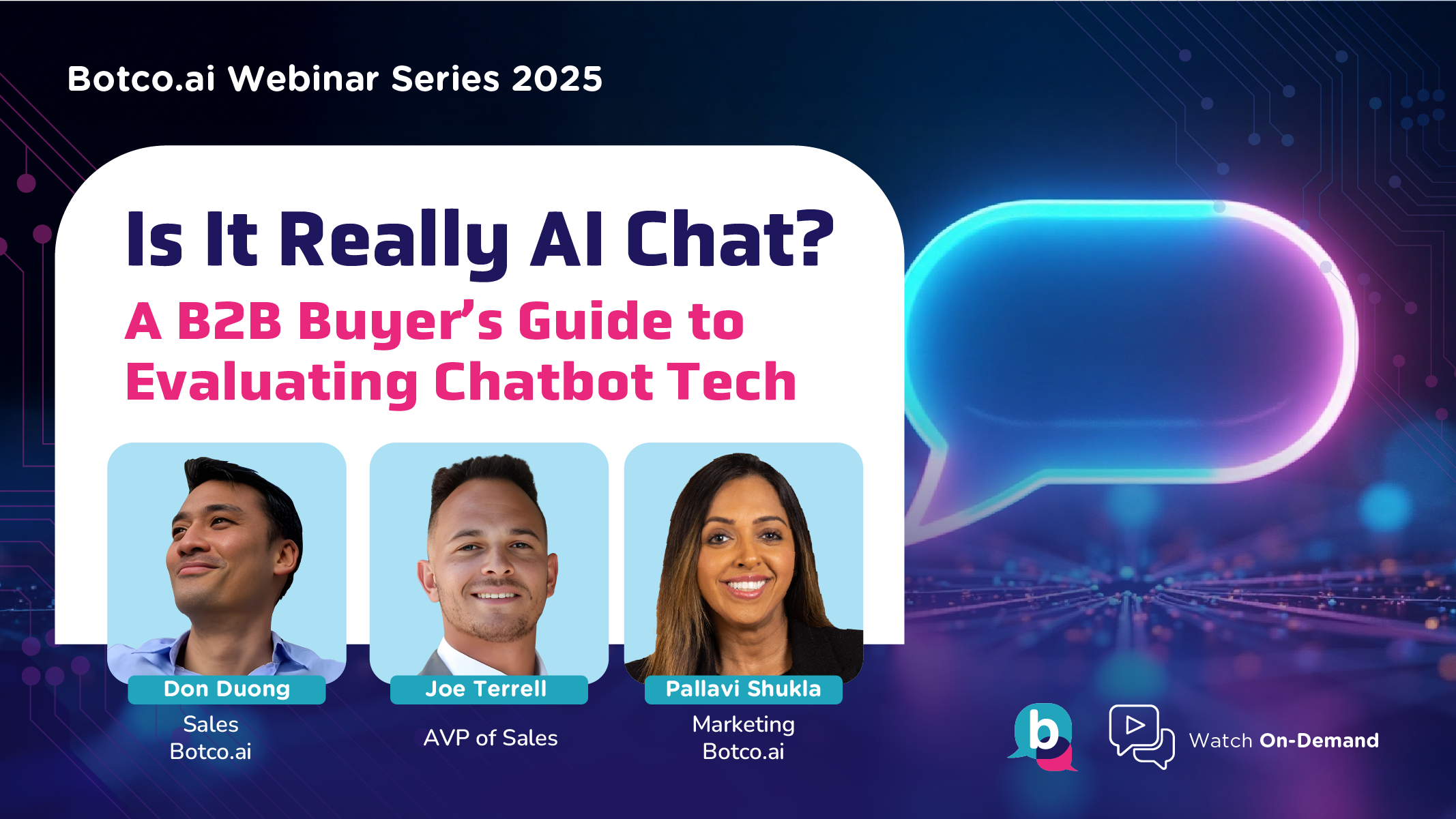 Is It Really AI Chat? A B2B Buyer’s Guide to Evaluating Chatbot Tech