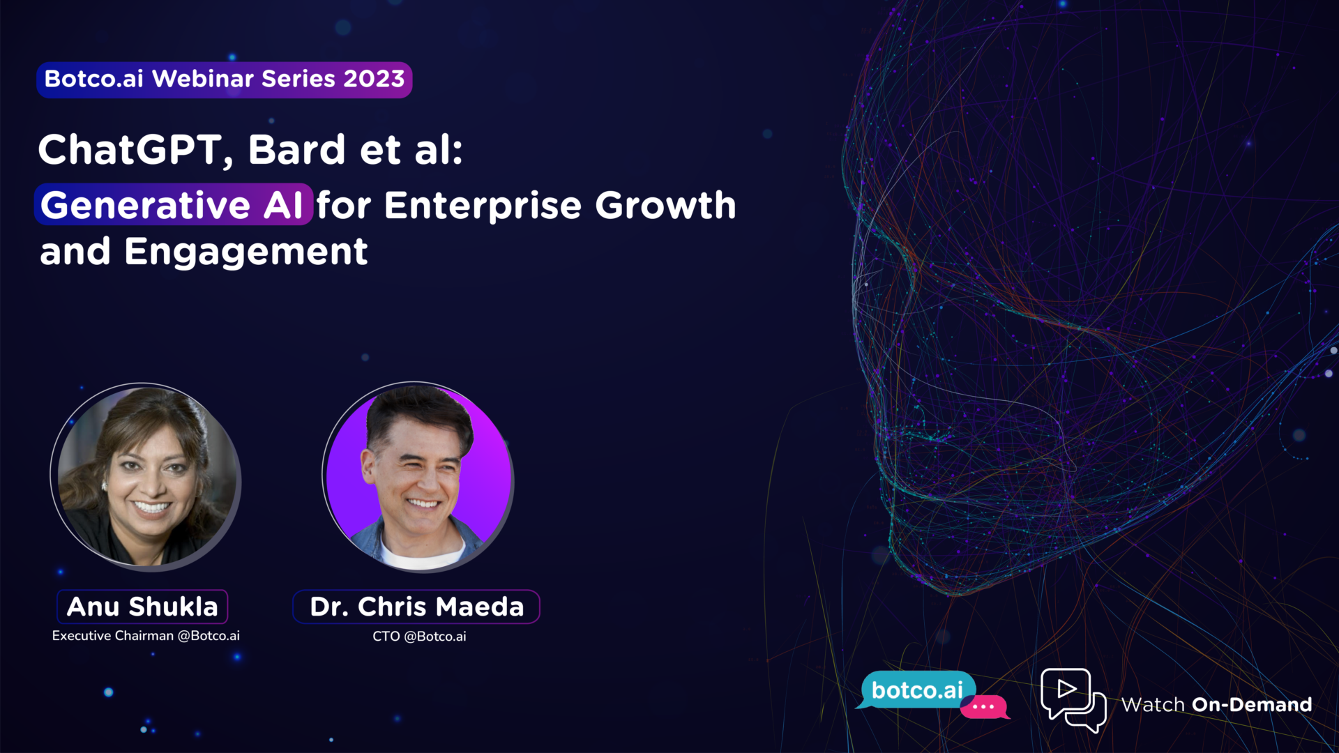ChatGPT, Bard et al: Generative AI for Enterprise Growth and Engagement